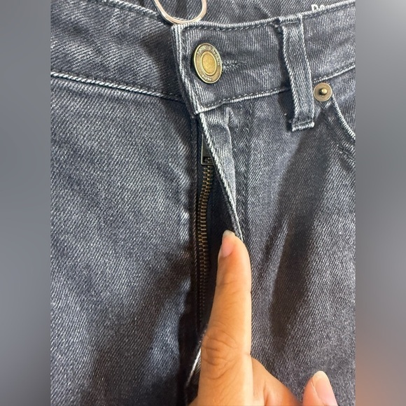 Saint Laurent Black Skinny Jeans d05 w/sk-mw Size 29 - Picture 5 of 11